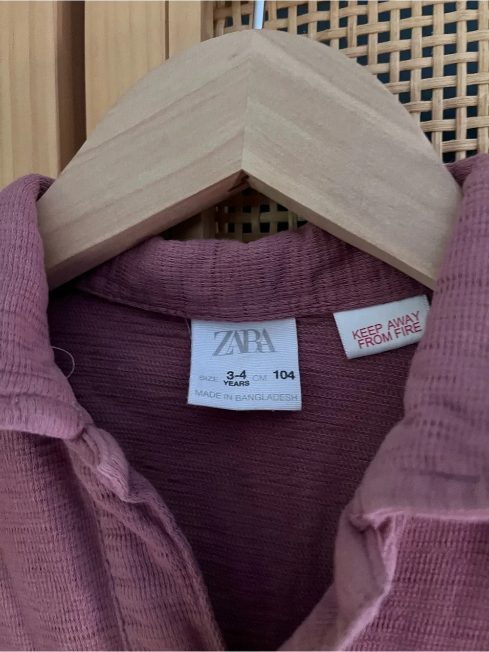 Zara 4y dusty